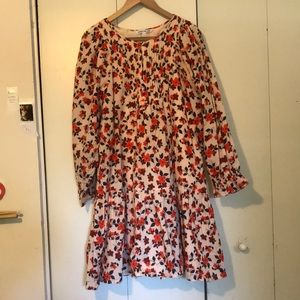 Elizabeth and James Floral Dress